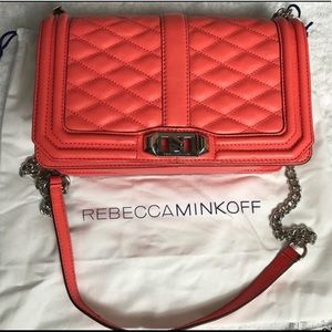 Authentic Rebecca Minkoff Love handbag